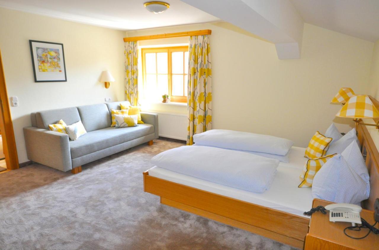 Pension Appartements Alpenblick Maria Alm am Steinernen Meer Exterior photo