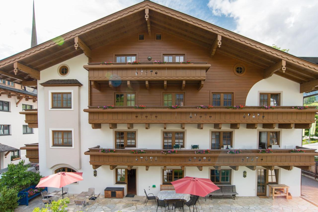 Pension Appartements Alpenblick Maria Alm am Steinernen Meer Exterior photo
