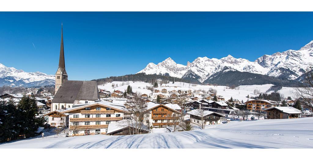 Pension Appartements Alpenblick Maria Alm am Steinernen Meer Exterior photo